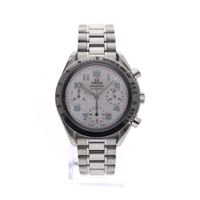 Omega Speedmaster Reduced 'Mother of Pearl' 3802.71.53; Automatic Chronograph