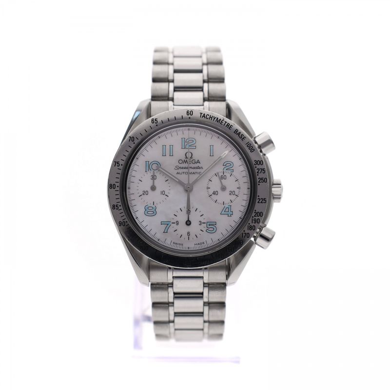 Image 1 of Omega Speedmaster Reduced 'Mother of Pearl' 3802.71.53; Automatic Chronograph