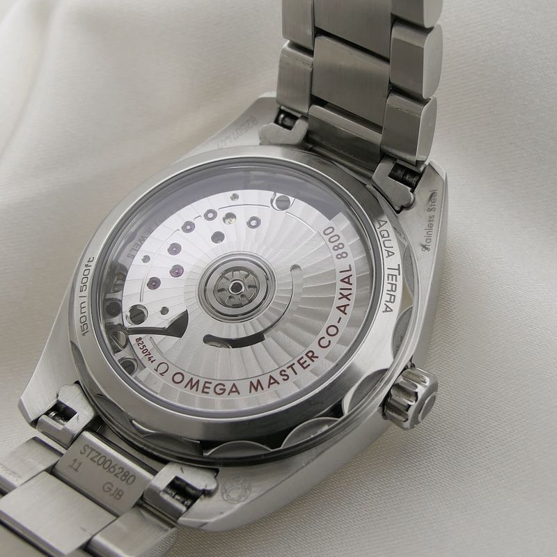 Image 11 of Omega Seamaster Aqua Terra 150M; Co-Axial Master Chronometer