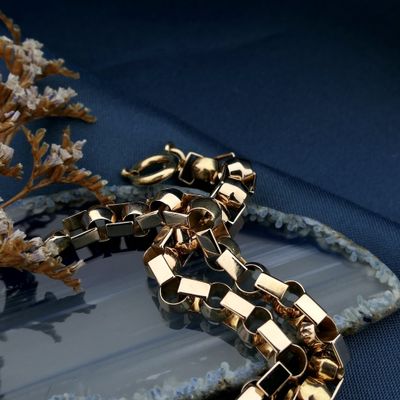 Image 2 of Rose gold fantasy link bracelet