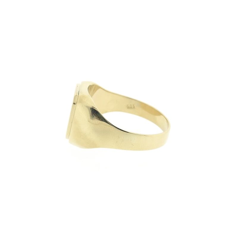Image 7 of Gold men's signet ring