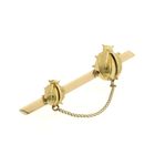 Image 7 of Gold brooch with ladybugs