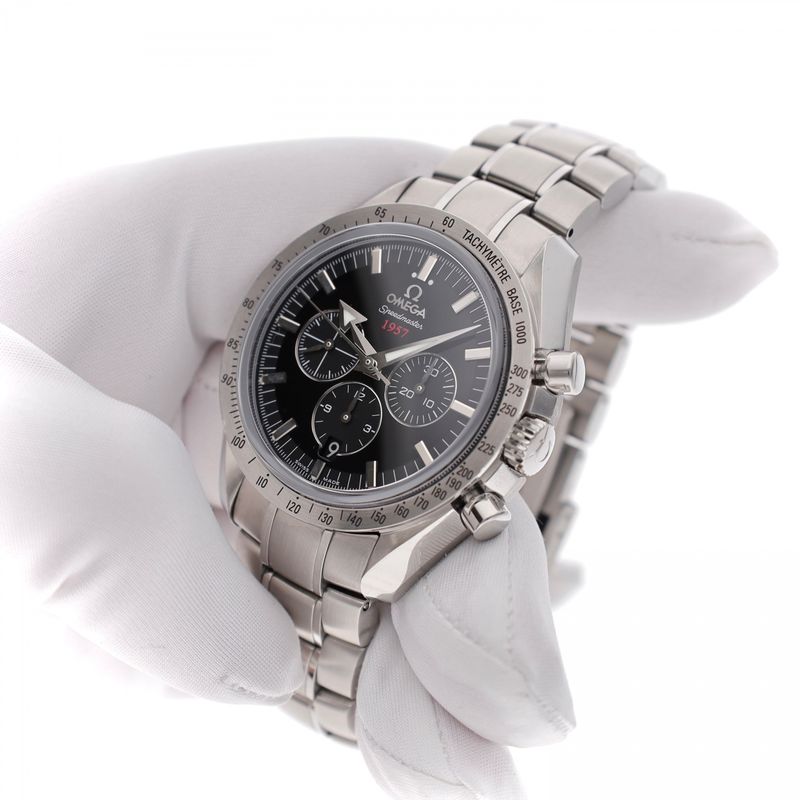 Image 5 of Omega Speedmaster Broad Arrow 321.10.42.50.01.001; Automatic Men's Watch