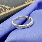 Image 2 of Gold ring with diamond | 0.23 ct.