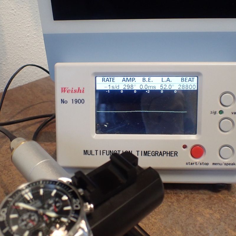 Image 16 of Omega Seamaster Chronograph; Men's watch