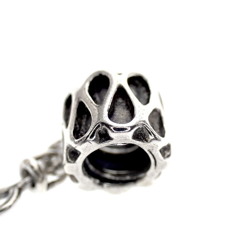 Image 3 of Pandora safety chain; Silver; Drums