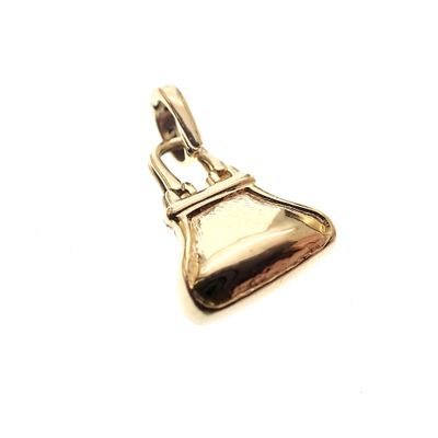 18 carat gold handbag pendant Image 2 of 18 carat gold handbag pendant