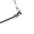 Image 5 of Zinzi Silver Snake Chain Necklace