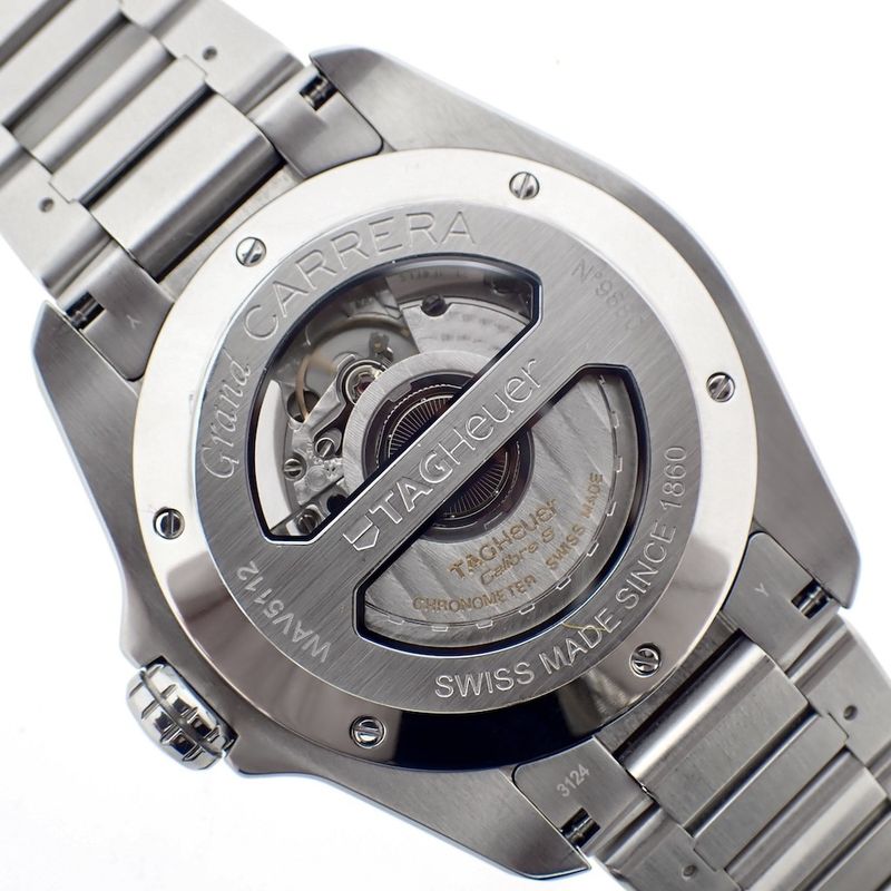 Image 2 of Tag Heuer Grand Carrera GMT; Men's watch