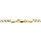 Image 5 of Gold double jasseron link chain.