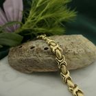 Image 10 of Gold fantasy link bracelet
