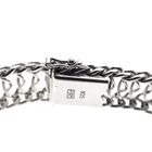 Image 4 of Silver French gourmet bracelet | 19 cm