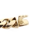 Image 7 of 18K Gold gourmet link bracelet | 20.5 cm