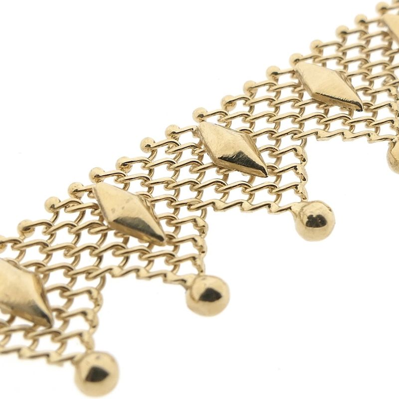 Image 6 of Golden fantasy link chain