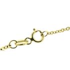 Image 4 of Gold anchor link necklace