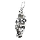 Image 1 of Silver punk style necklace pendant