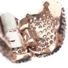 Image 6 of Pandora clip charm; Rose gold plated; Pavé Heart