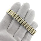 Image 14 of Chopard Monte Carlo; Vintage goud/stalen dames horloge