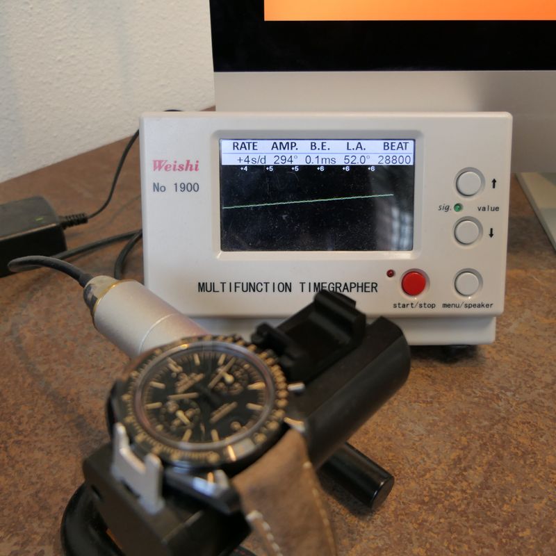 Image 17 of Omega Speedmaster Dark Side of the Moon 'Vintage Black'; Chronograph men's watch