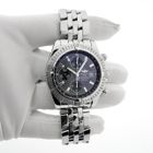 Image 13 of Breitling Chronomat Evolution 'Grey' A13356 / A156F17PA; Chronograph men's watch in full set