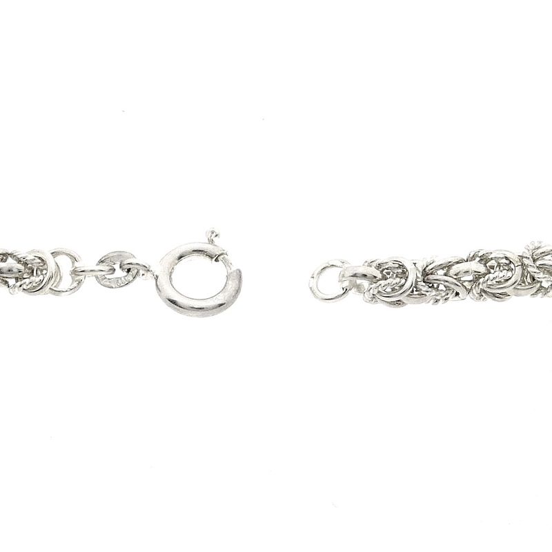 Image 6 of Silver long king chain | 80 cm