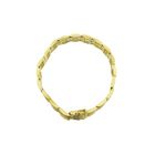 Image 4 of Gold tank link bracelet.