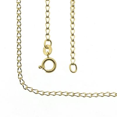 Golden fantasy link chain Image 1 of Golden fantasy link chain