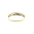 Image 4 of Gold ring with diamond | 0.02 ct.