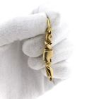 Image 11 of Solid Gold Abstract Pendant