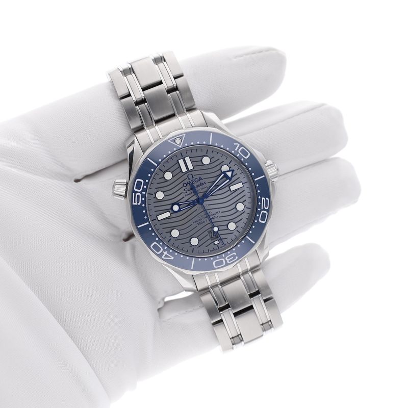 Image 10 of Omega Seamaster 300m Co-Axial Master Chronometer 42mm 210.30.42.20.06.001; Automatic men's watch