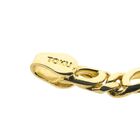 Image 7 of Gold closed Figaro link chain