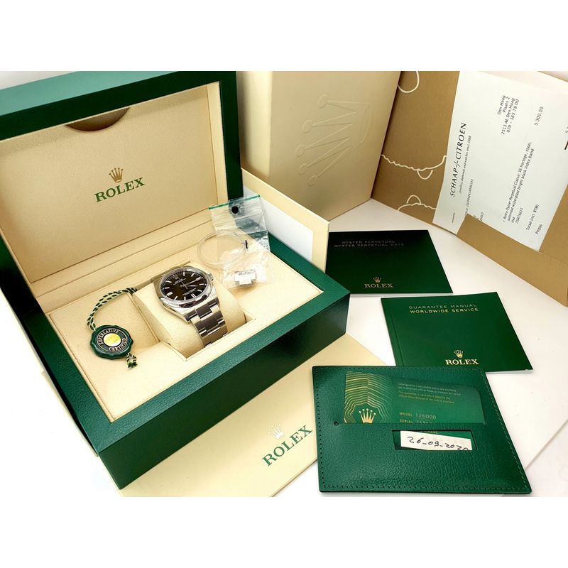 Image 2 of Rolex Oyster Perpetual 126000; Men's watch