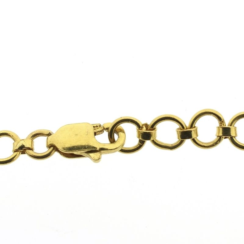 Image 8 of Gold Mangalsutra necklace with onyx