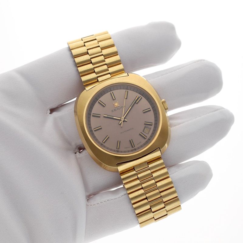 Afbeelding 17 van Zenith 'Surf' Automatic 20.1270; Vintage Heren Horloge