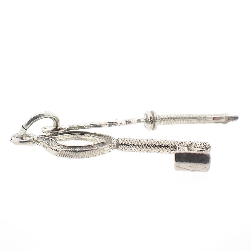 Image 4 of Silver pendant of keys