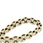 Image 6 of Bicolor Gold Link Ring
