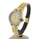 Image 2 of Rolex Datejust 26mm 69178; 18k gold women's watch with diamonds and rubies