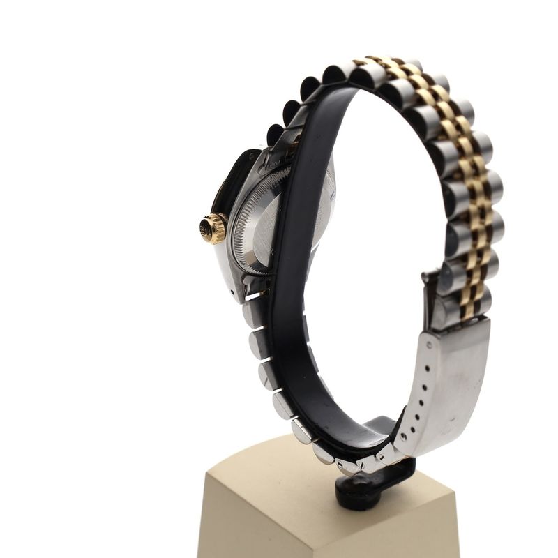 Image 10 of Rolex Lady-Datejust 26mm 69173; Vintage 18k gold/steel women's watch