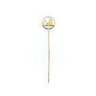 Image 2 of Two-tone gold lapel pin with ING lion