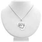 Image 5 of Silver pendant with African buffalo