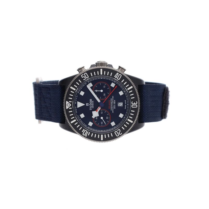 Image 12 of Tudor Pelagos FXD Chronograph 'Alinghi' 25807KN; Men's Chronograph Watch