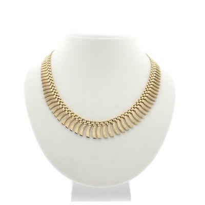 Image 1 of Gold Cleopatra necklace