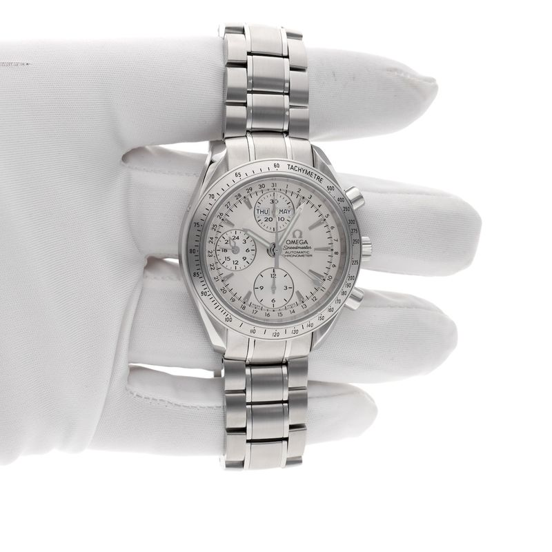 Image 15 of Omega Speedmaster Day-Date Chronometer 3221.30.00; Automatic men's watch