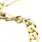 Image 5 of Gold Figaro link chain | 50 cm