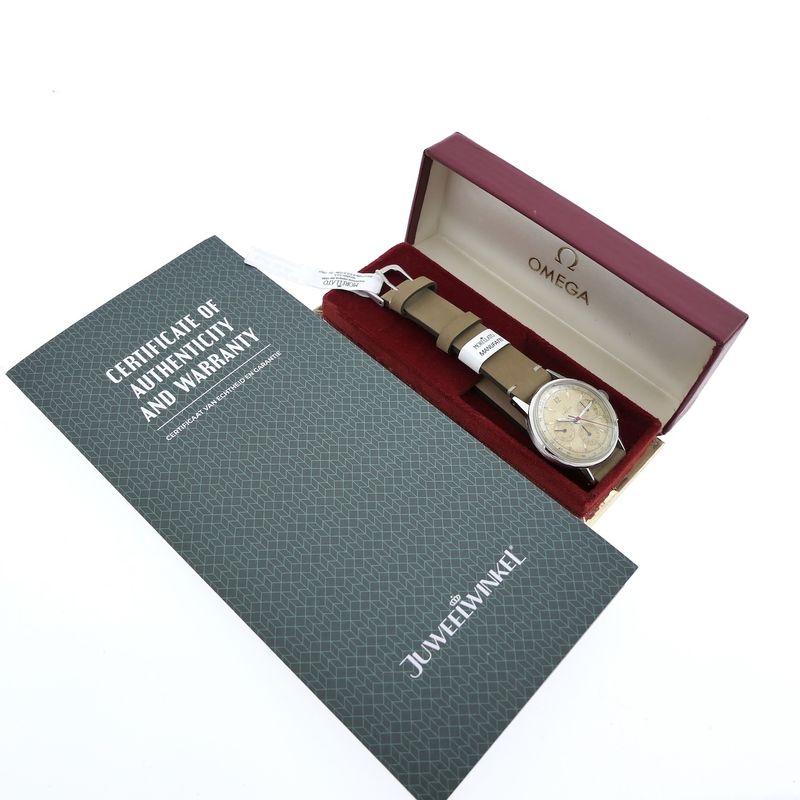 Image 9 of Omega Chronograph Cal. 321 Referentie 2279-1; Vintage chronograaf heren horloge