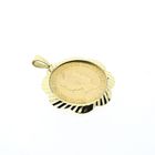 Image 3 of Gold pendant of a 10-guilder coin; Queen Wilhelmina 1913