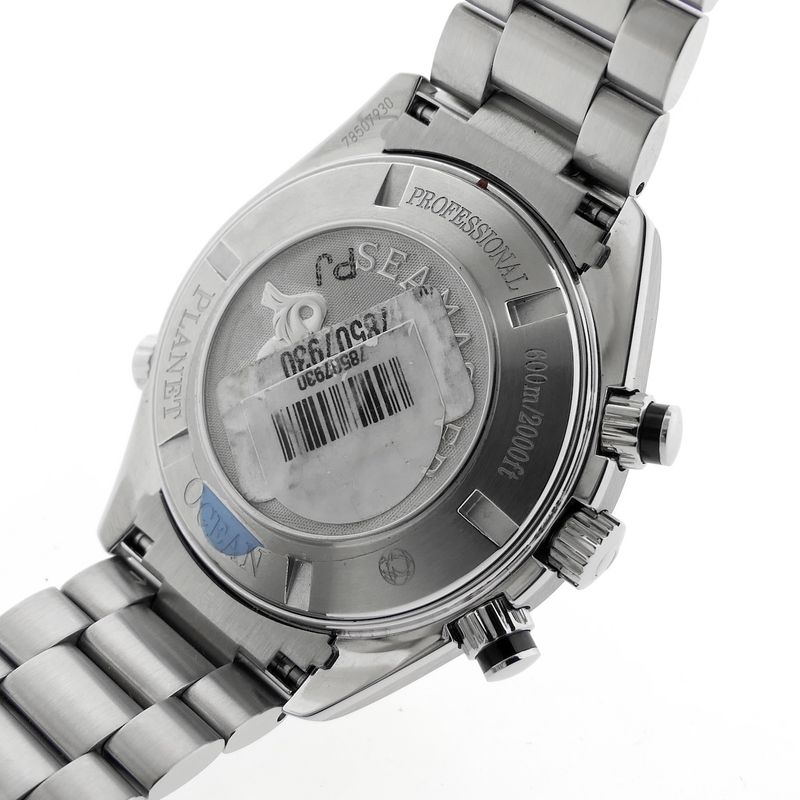 Image 8 of Omega Seamaster Planet Ocean Chronograph; Automatic men's diving watch