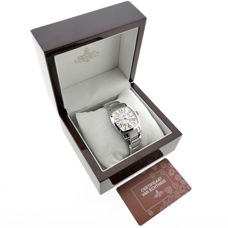 Image 4 of Daniel JeanRichard 'TV Screen' 24006; Automatic watch with guilloché dial