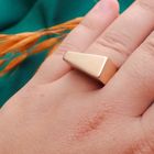 Image 4 of 18 carat rose gold ring