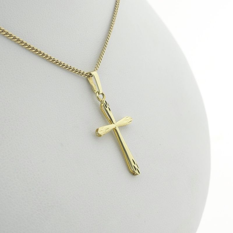 Image 6 of Gold pendant of a cross